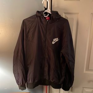 Nike rain coat